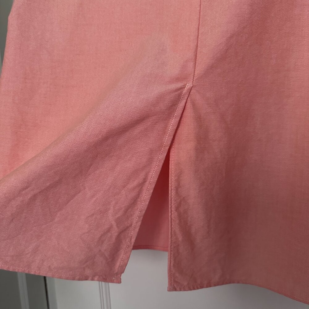 Djerf Avenue Breezy shirt in apricot, size S ~ pre-owned - Picture 6 of 8